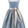 Dirndl Irit (rauchblau