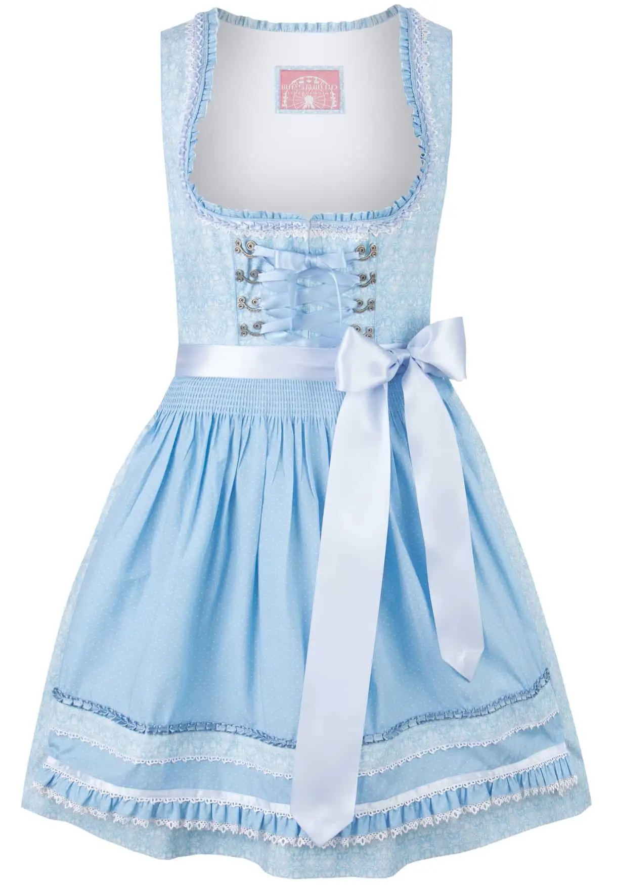 Dirndl Kim (hellblau