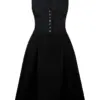 Dirndl Lauryin (schwarz