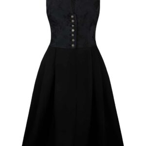 Dirndl Lauryin (schwarz