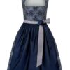 Dirndl Layla (dunkelblau