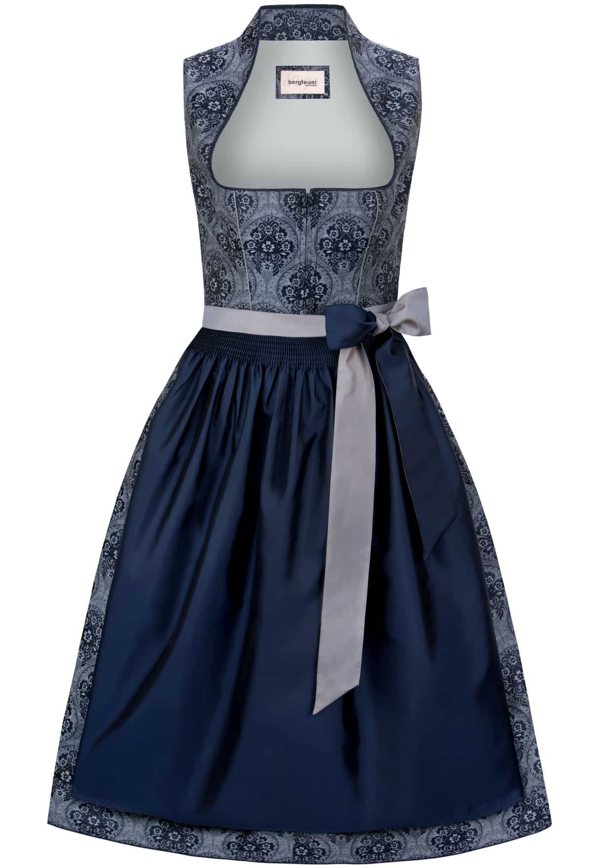 Dirndl Layla (dunkelblau
