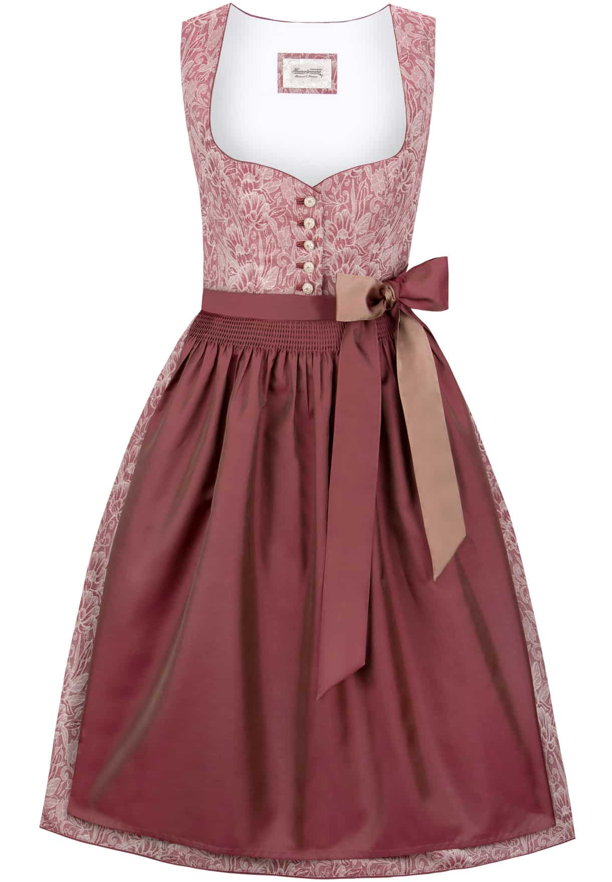 Dirndl Leonie (bordeaux