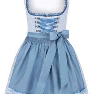 Dirndl Lilly (hellblau