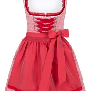 Dirndl Lilly (rot