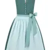 Dirndl Linda (petrol