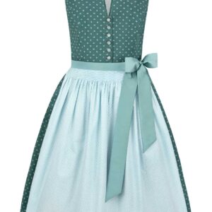 Dirndl Linda (petrol