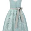 Dirndl Liviana (türkis