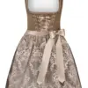 Dirndl Loredana (taupe