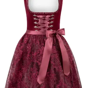 Dirndl Loredana (rot