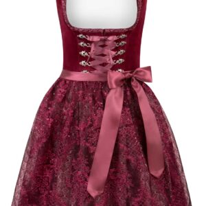 Dirndl Loredana (rot