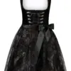 Dirndl Loredana (schwarz