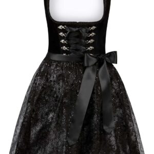 Dirndl Loredana (schwarz