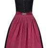 Dirndl Luana (schwarz
