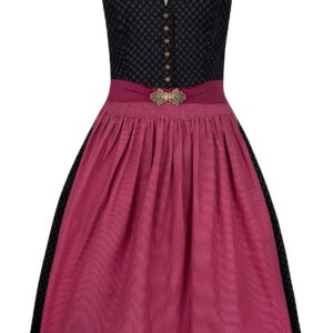 Dirndl Luana (schwarz