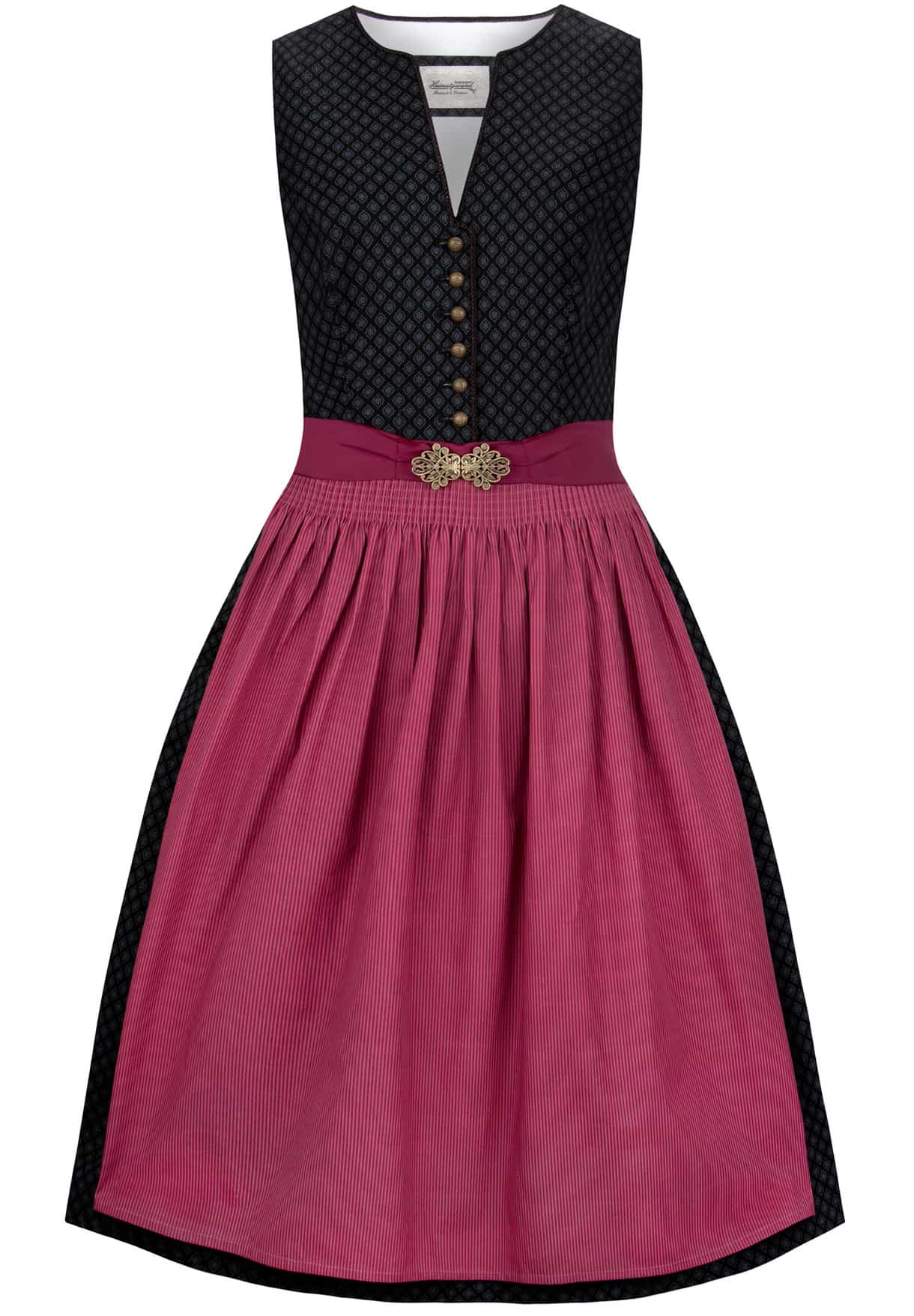 Dirndl Luana (schwarz