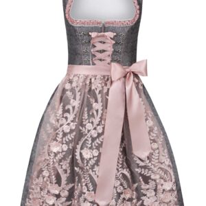 Dirndl Marietta (altrosa