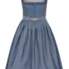 Dirndl Moana (blau