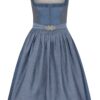 Dirndl Moana (blau