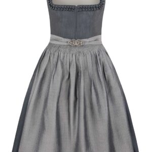 Dirndl Moana (grau