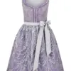 Dirndl Nadira (lila