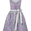 Dirndl Nadira (lila