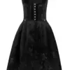 Dirndl Odette (schwarz