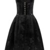 Dirndl Odette (schwarz