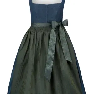 Dirndl Olivia (blau