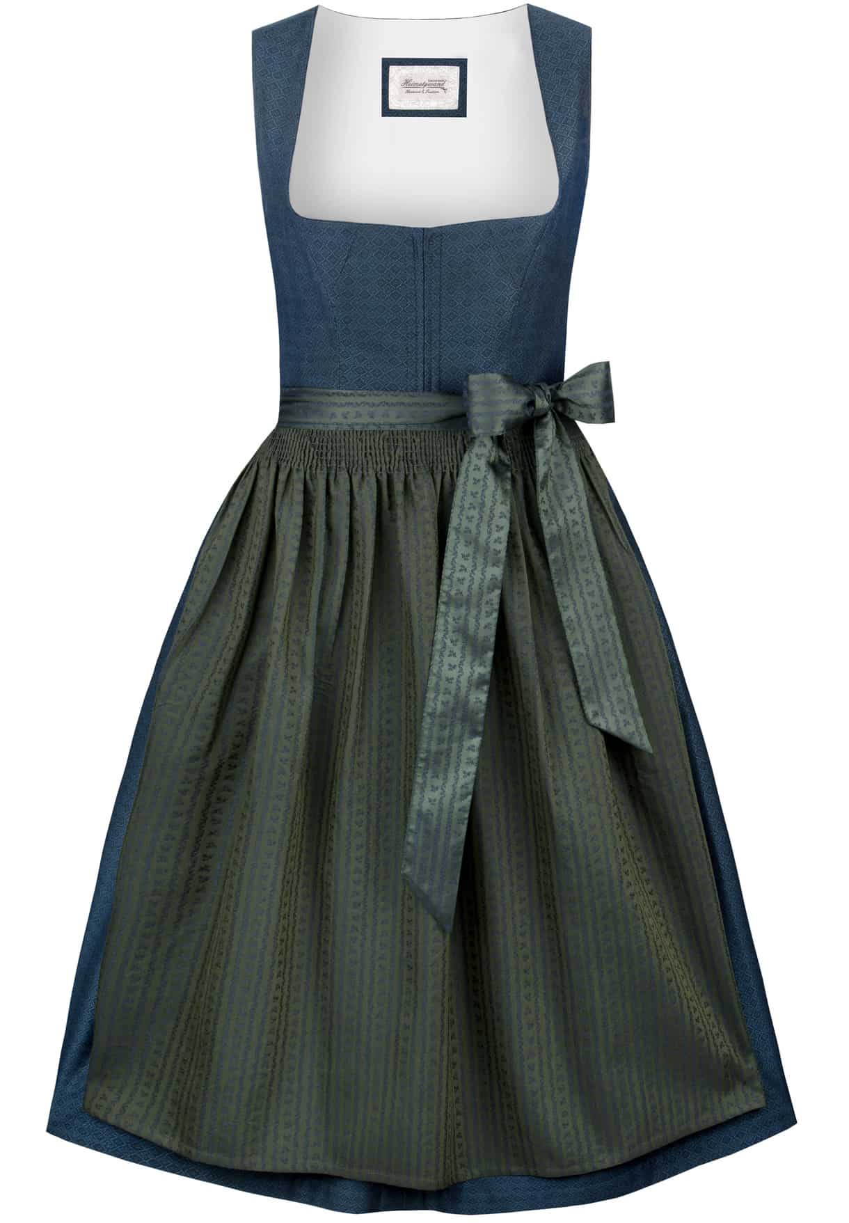 Dirndl Olivia (blau