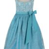 Dirndl Rajana (türkis