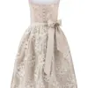 Dirndl Sidonia (creme