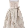 Dirndl Sidonia (creme