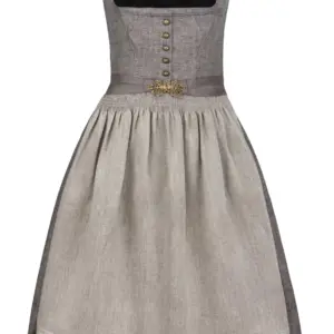 Dirndl Tilda (grau