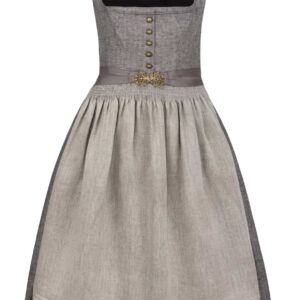 Dirndl Tilda (grau