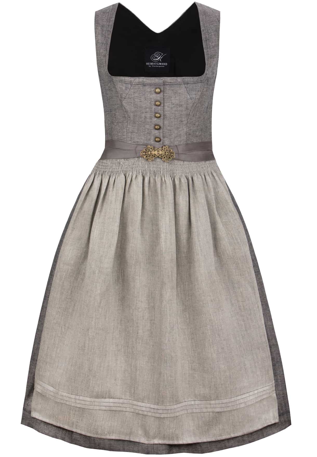 Dirndl Tilda (grau