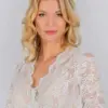 Dirndlbluse Alaya (creme
