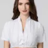 Dirndlbluse Ariana (weiss
