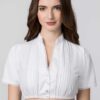 Dirndlbluse Ariana (weiss