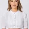 Dirndlbluse B-7086 (weiss
