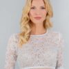 Dirndlbluse Jessica (creme