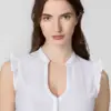 Dirndlbluse Melania (weiss