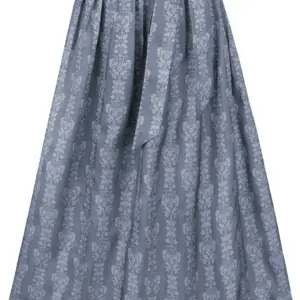 Dirndlschürze Aline (rauchblau