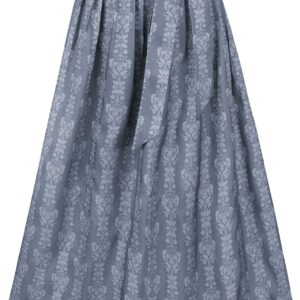 Dirndlschürze Aline (rauchblau