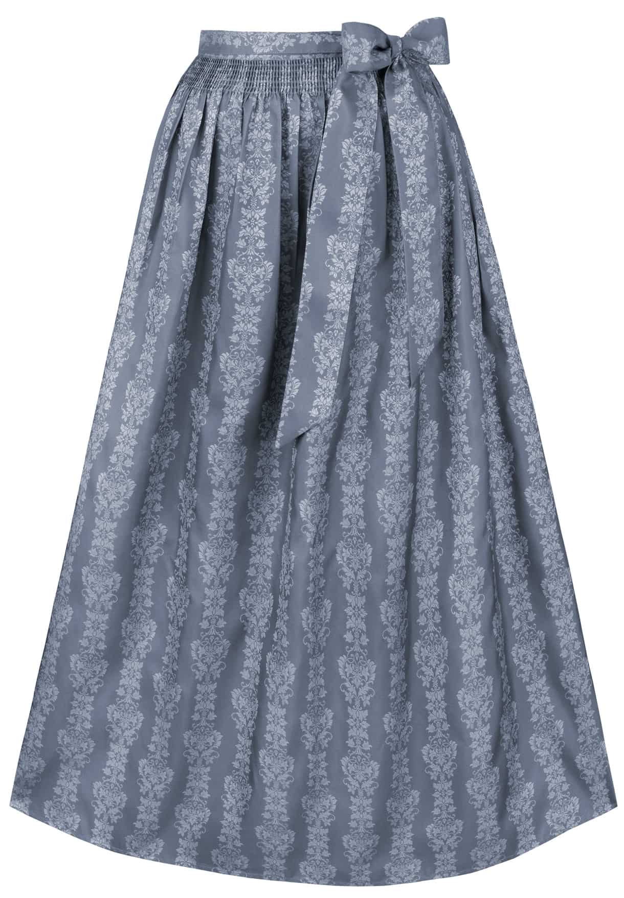 Dirndlschürze Aline (rauchblau
