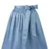 Dirndlschürze Corinna (hellblau