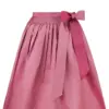 Dirndlschürze Kristin (fuchsia