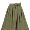 Dirndlschürze Mina (olive