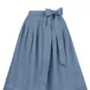 Dirndlschürze Mina (rauchblau