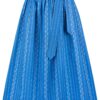 Dirndlschürze SC-195 (blau